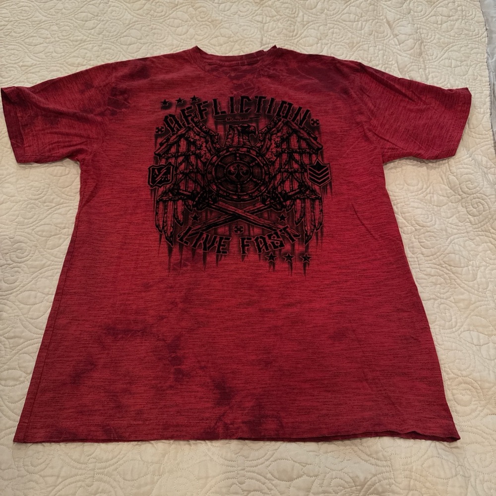 Affliction t-shirt - Picture 4 of 8